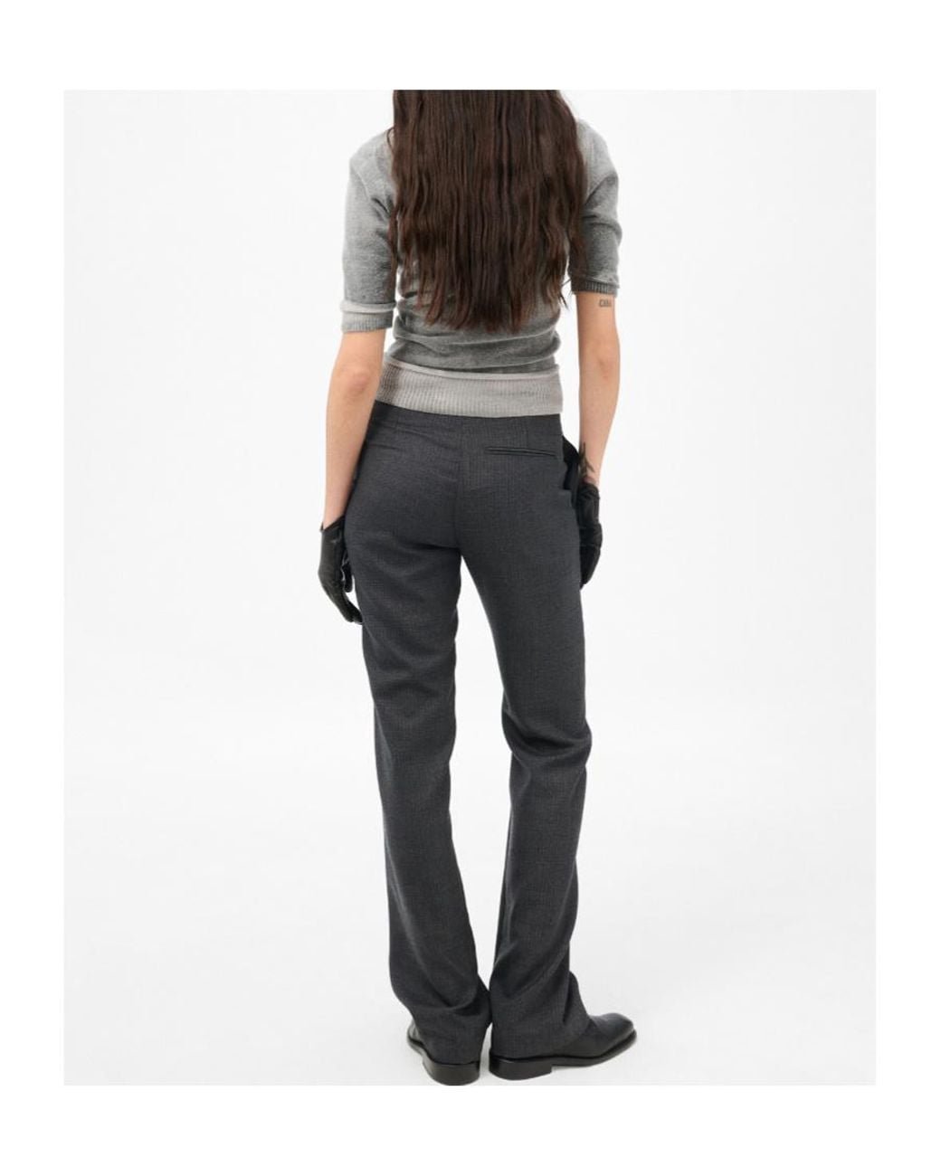 Our Legacy Gray Poise Trousers