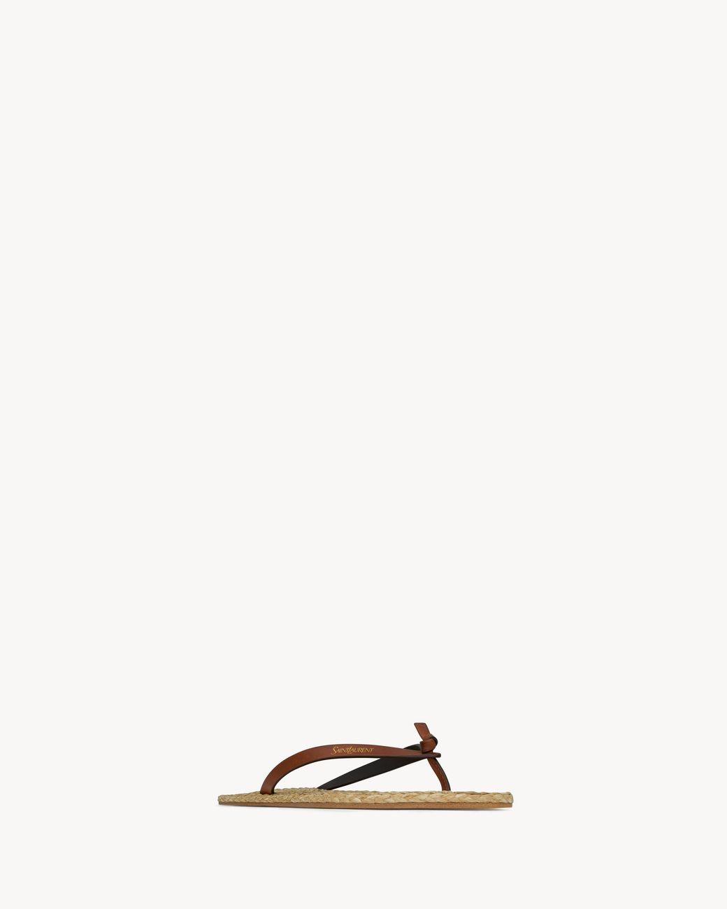 Saint Laurent Brown サンローラン プール スリッポン ビーチサンダル