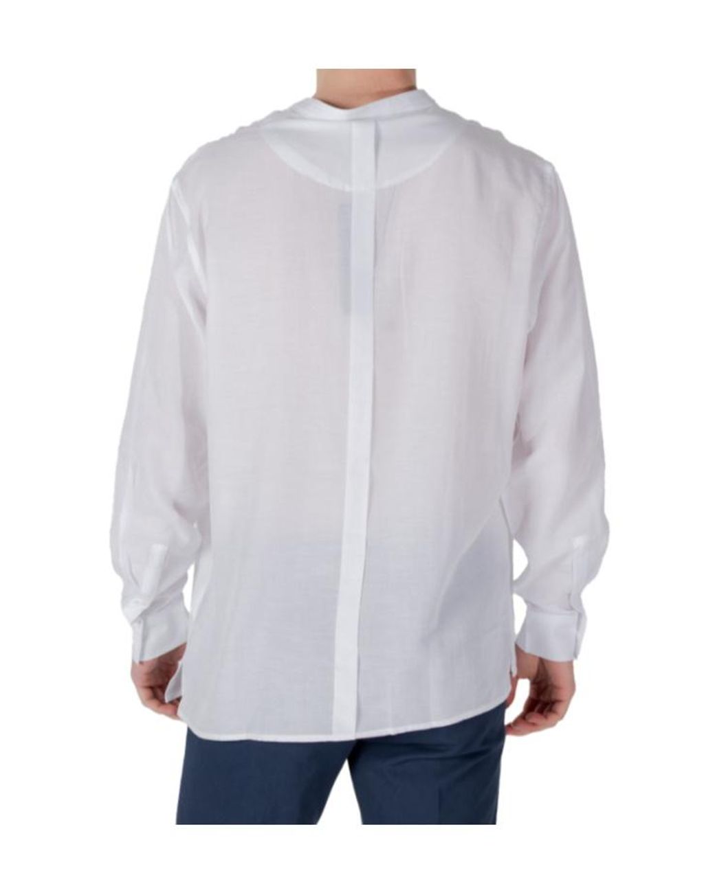 Antony Morato Gray Long-Sleeved T-Shirt for men
