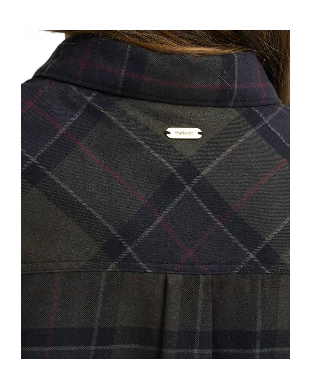 Barbour Gray Elishaw Relaxed Shirt