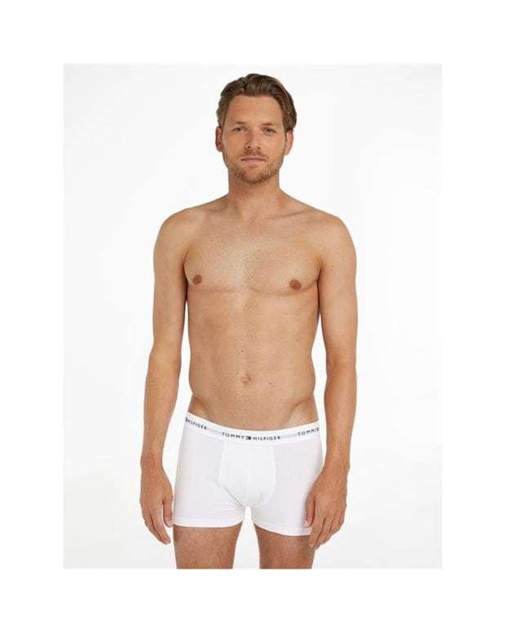 Tommy Hilfiger Red Logo Boxers for men