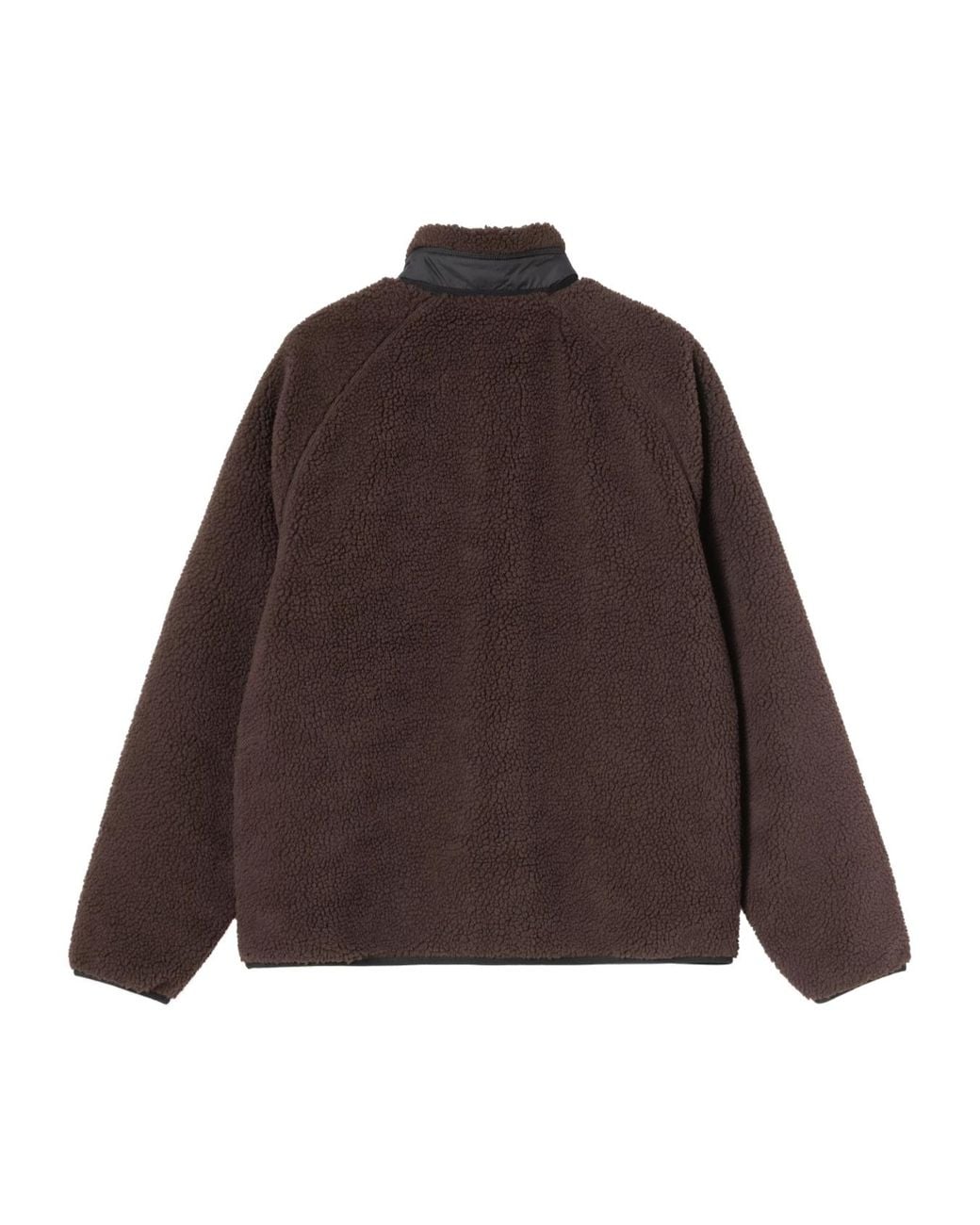 Carhartt Brown Prentis Liner Fleece Jacket for men