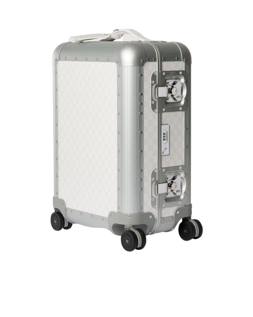 Gucci Gray Porter Cabin Plus Trolley for men