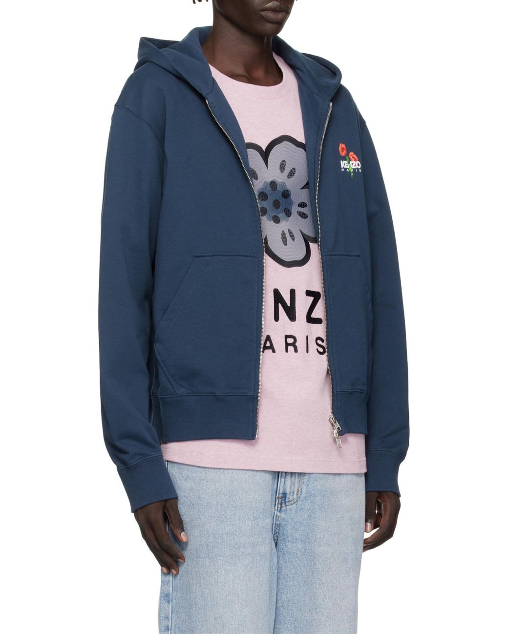 KENZO Blue Sweaters for men