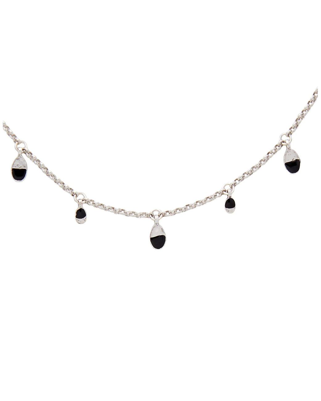 Isabel Marant White Casual Metal Necklace