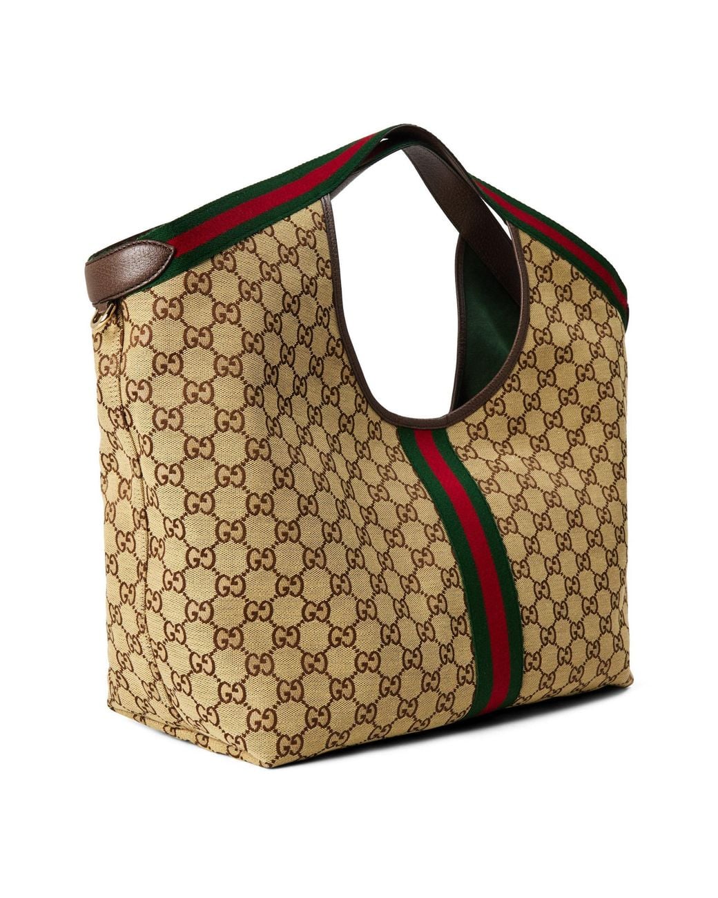Gucci Green Hobo Tote