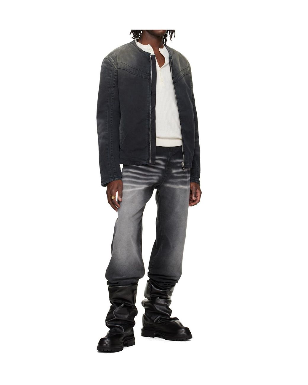 424 Blue Tokyo Jacket for men
