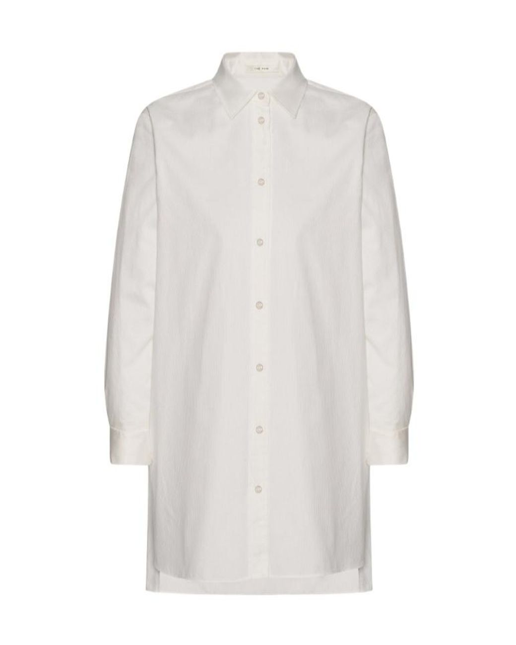 The Row White Clemente Shirt