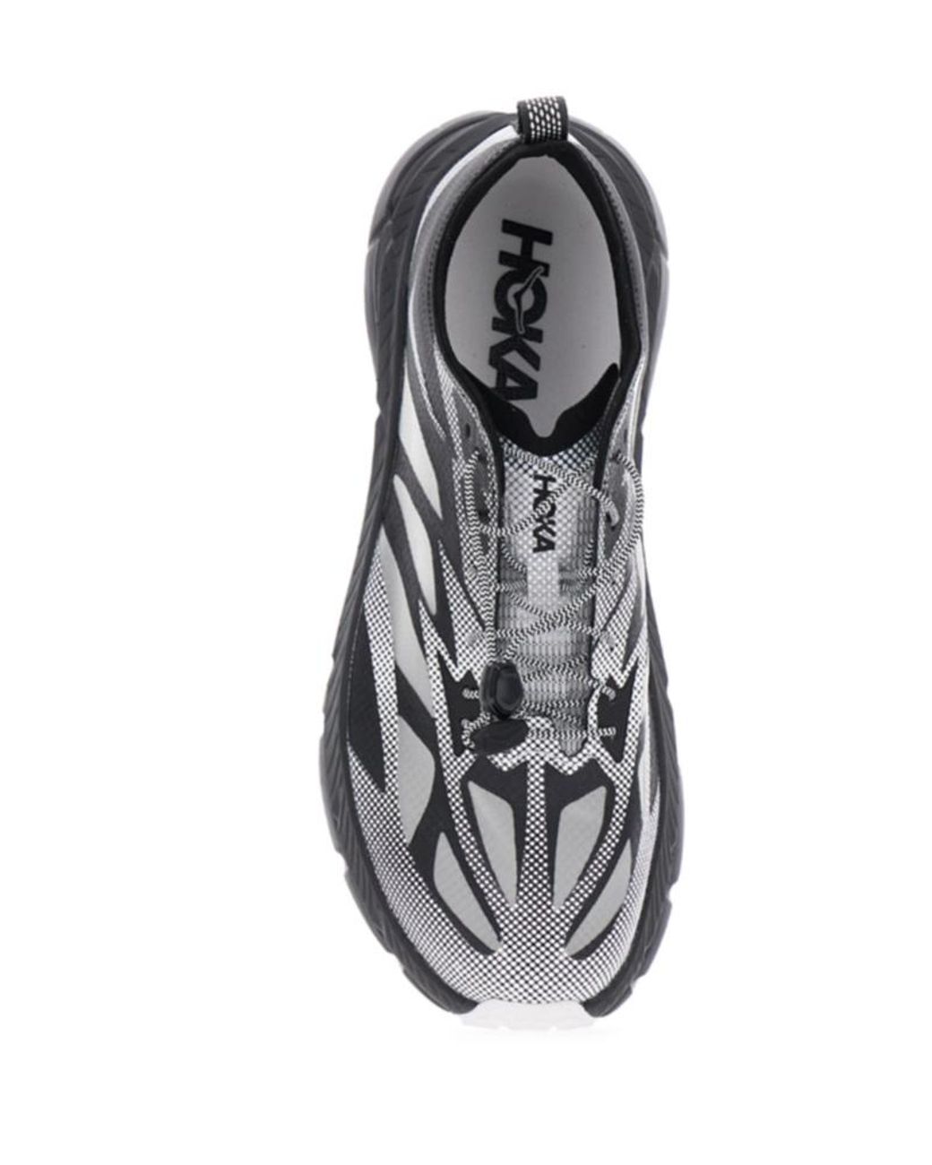 Hoka One One Black Mafate Speed 4 Lite Sneakers for men
