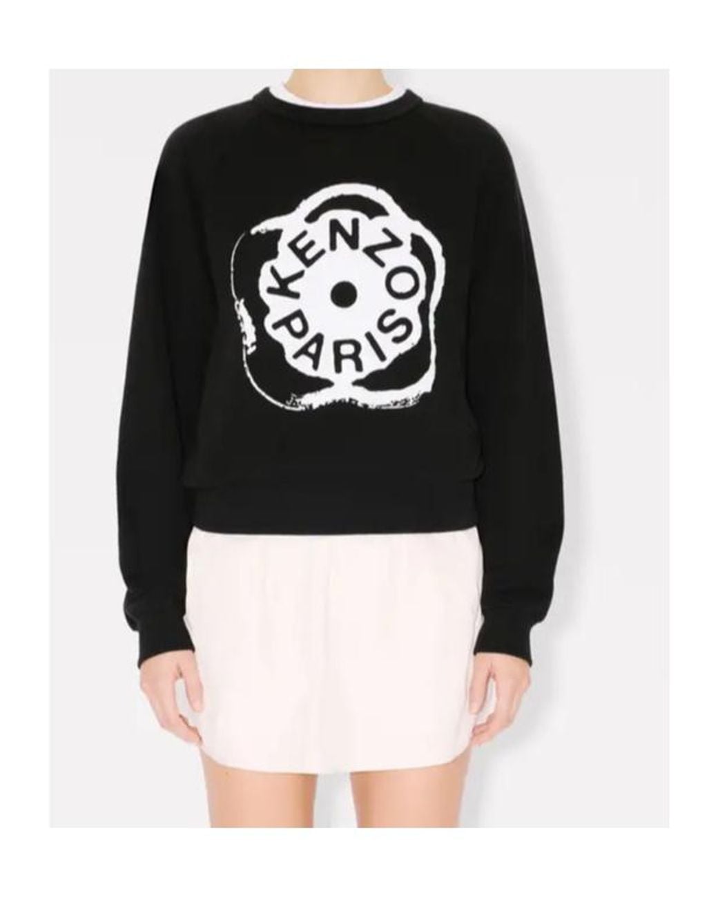 KENZO Black Boke Flower 2.0 Sweatshirt