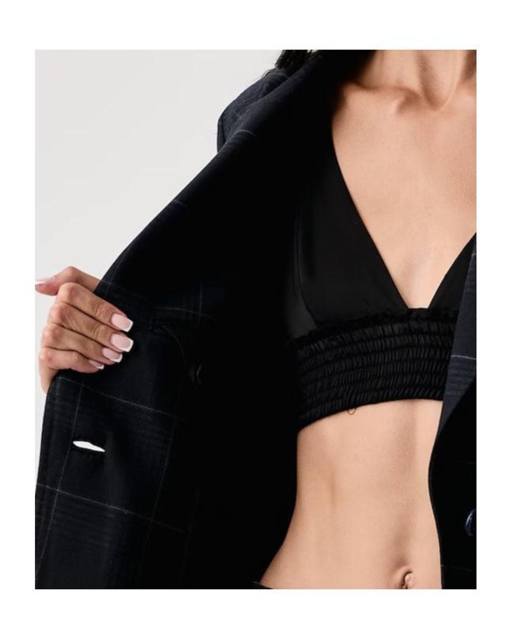 Marella Blue Single-Breasted Blazer
