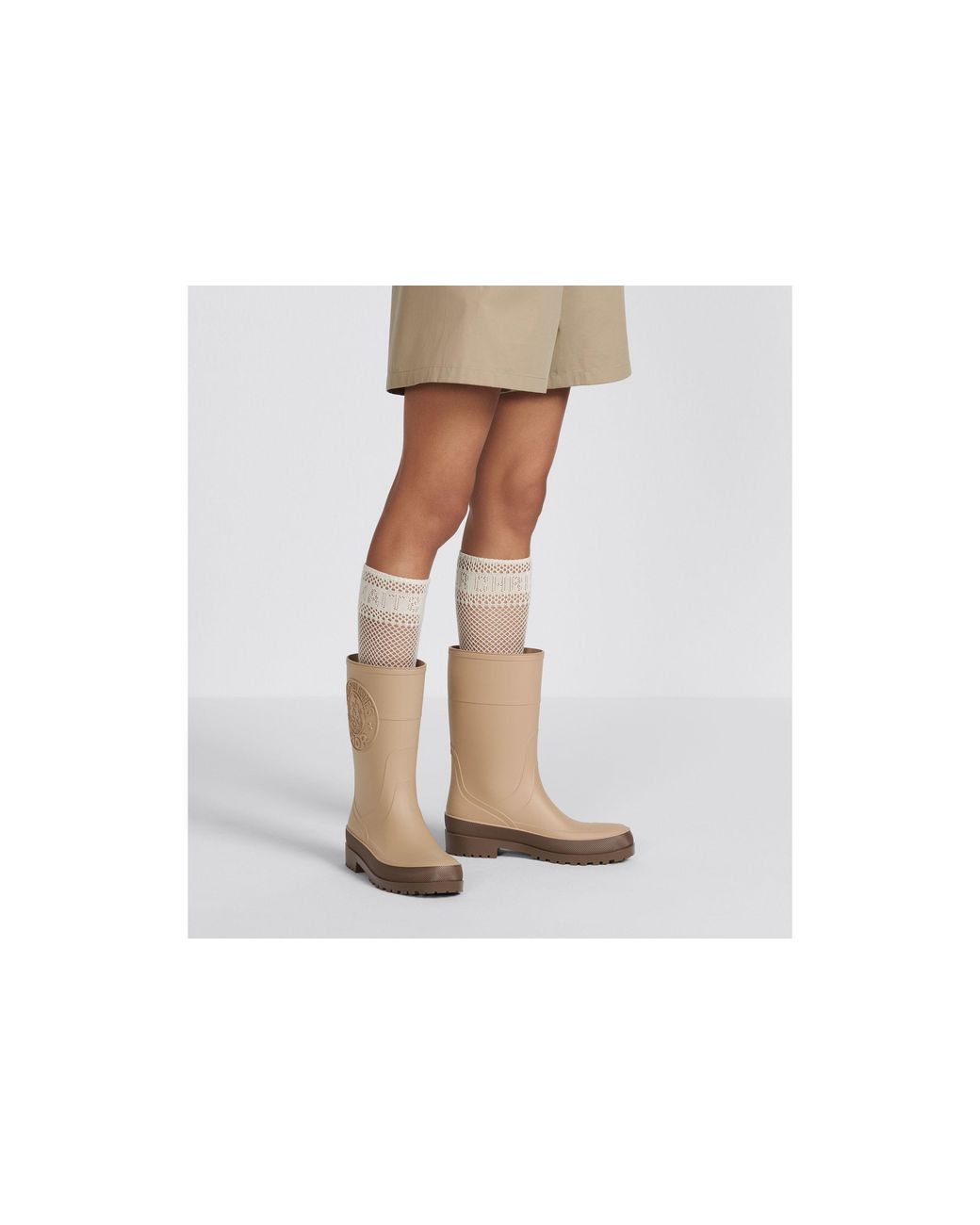 Dior Brown Union Ankle Boot