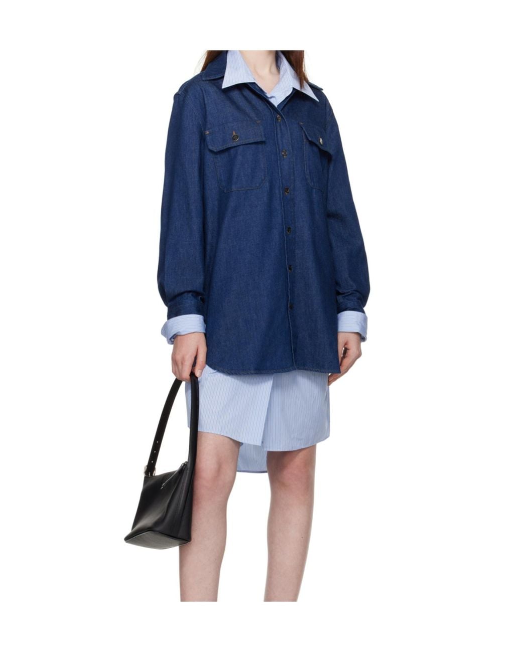 A.P.C. Black Vera Shoulder Bag