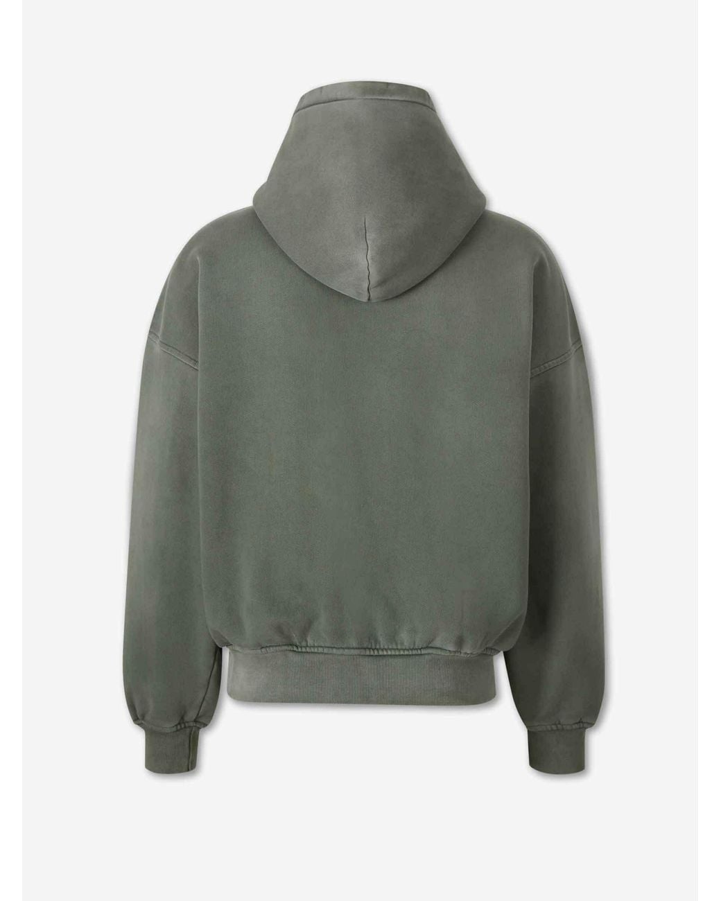 Rhude Gray Long-Sleeve Sweatshirt for men