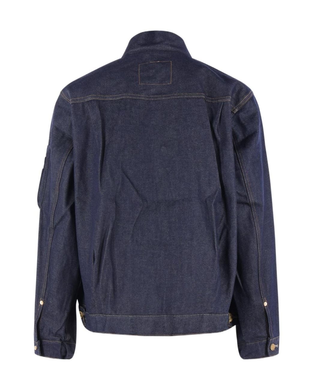 Sacai Blue X Levi's Blouse Jacket for men