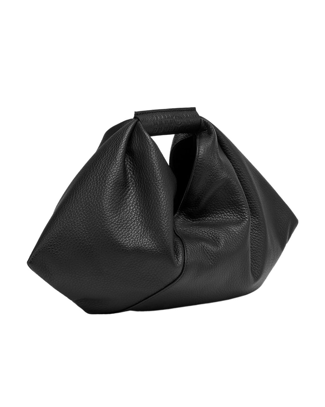 MM6 by Maison Margiela Black Japanese Mini Top Handle Bag