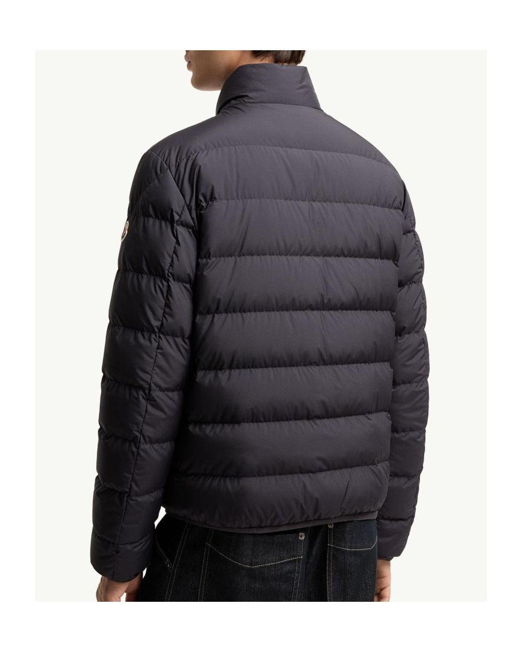 Moncler Gray Baudinet Jacket for men