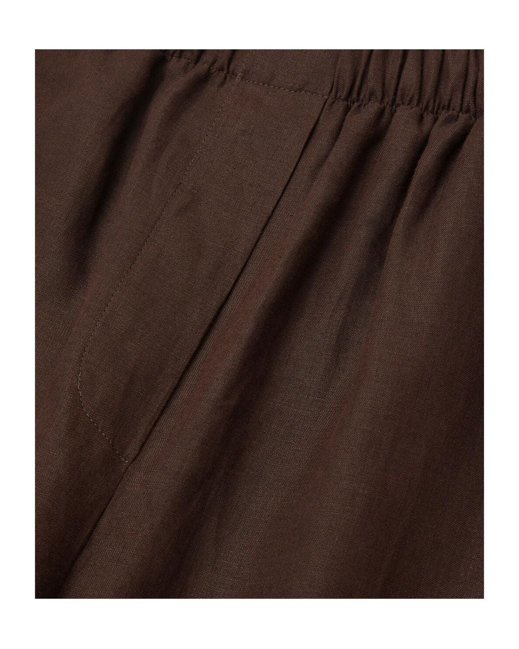 Loro Piana Brown Valerio Trousers