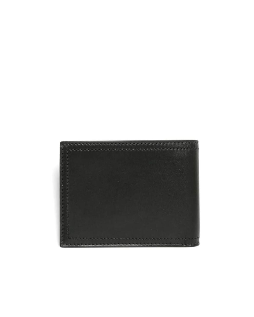 Bally Black Bi-Fold Wallet for men
