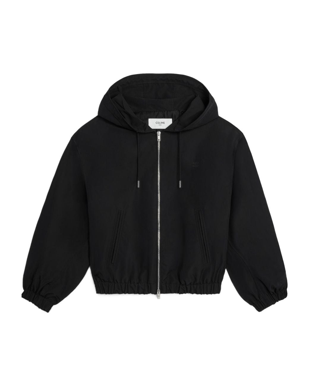 Céline Black Windbreaker for men