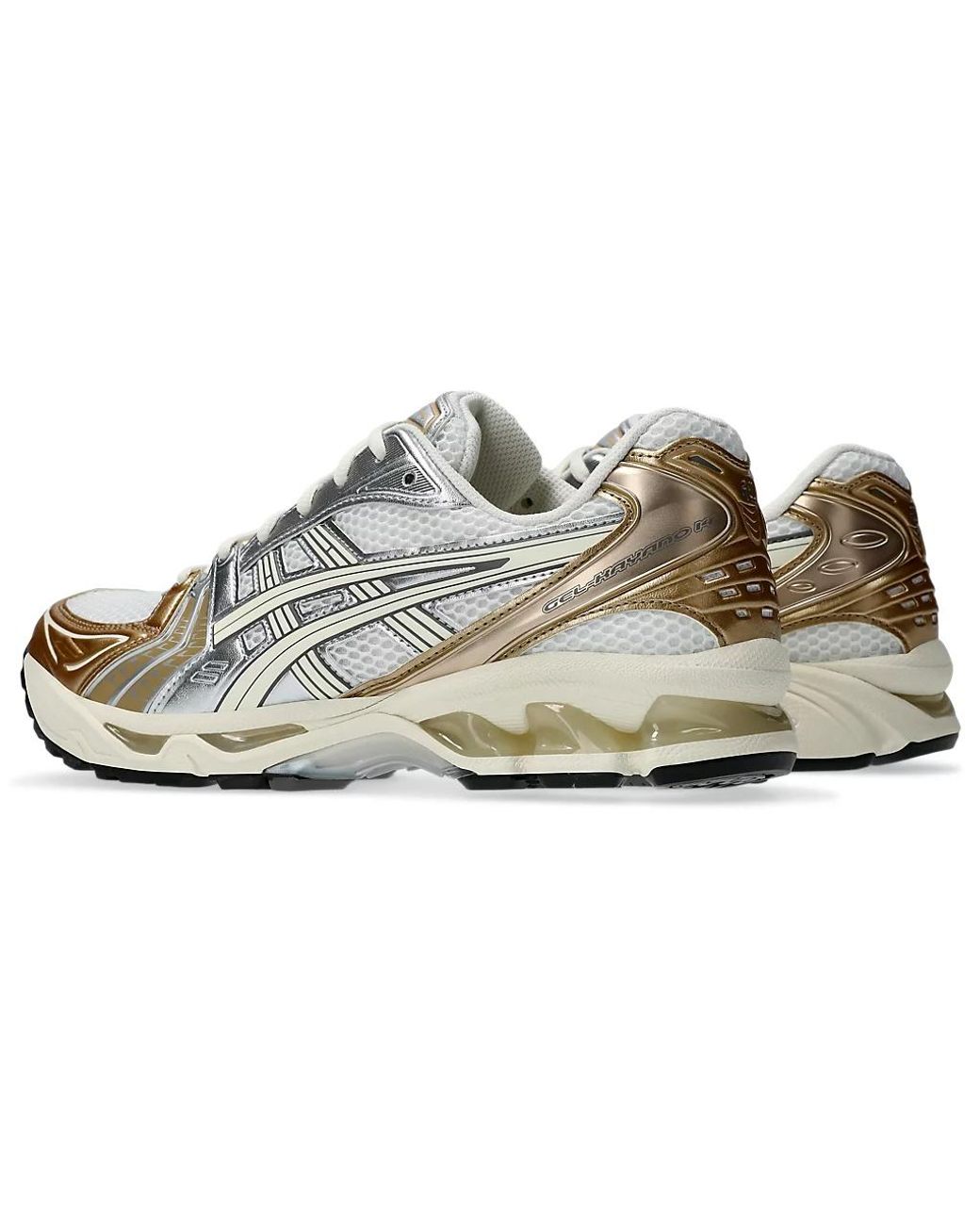Asics White Gel-Kayano 14 Lace-Up Sneakers for men