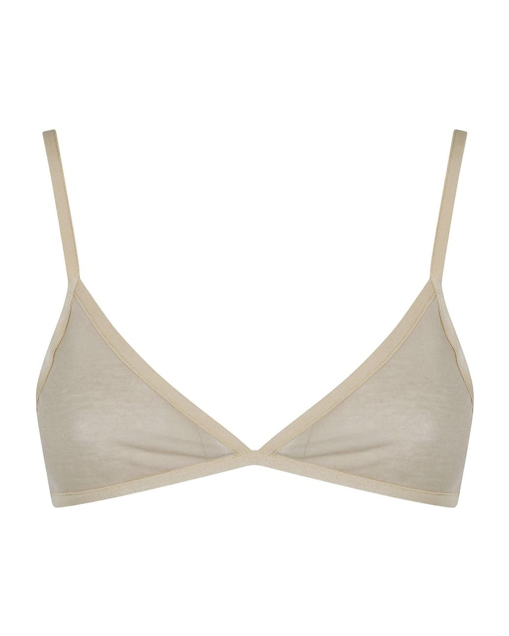 Paloma Wool Cami Bra in Natural | Lyst