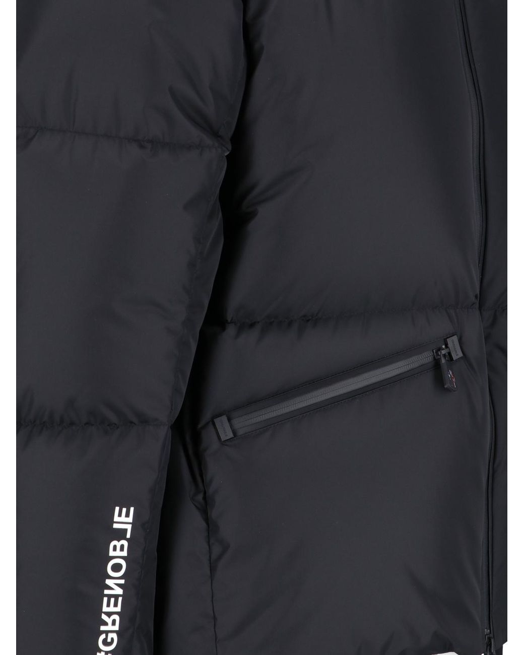 Moncler Black Verdons Short Down Jacket for men