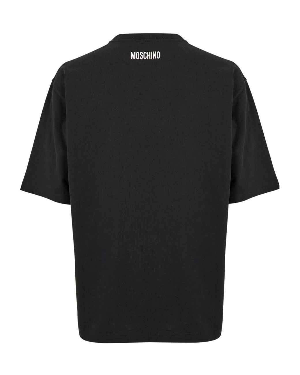 Moschino Black Shortsleeve Tshirt for men