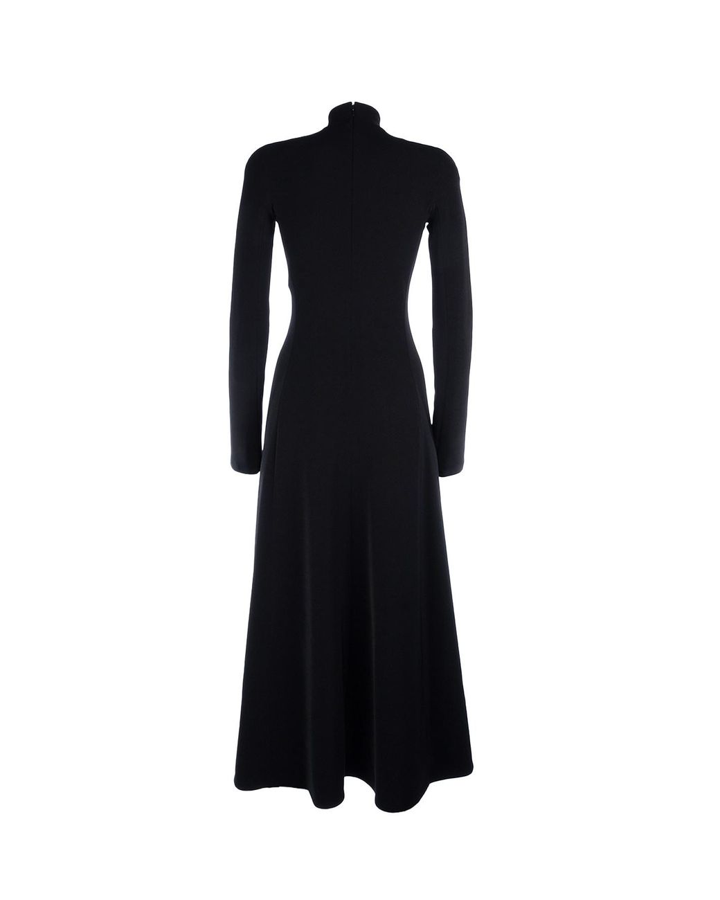 Balenciaga Black Maxi Dresses