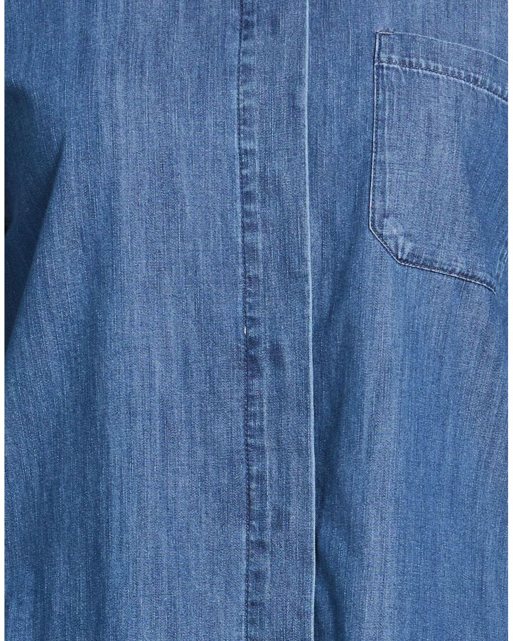 Max Mara Blue Denim Shirts