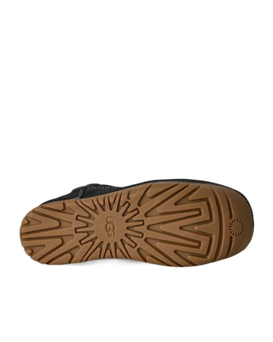 Ugg Black Exposed Stitched Boots