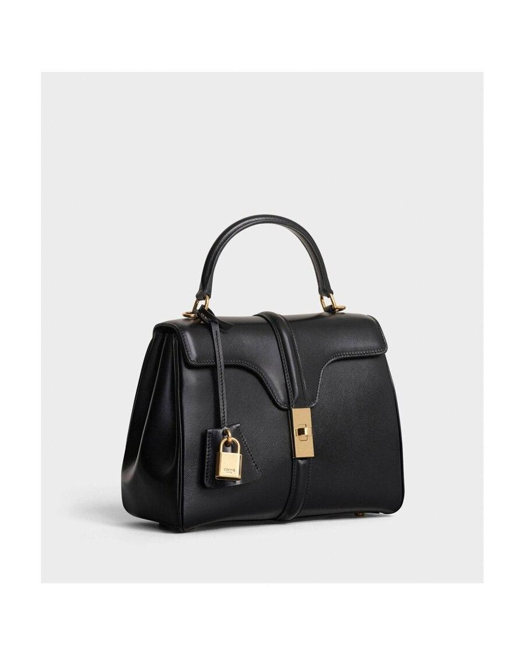 Céline Black Small 16 Bag
