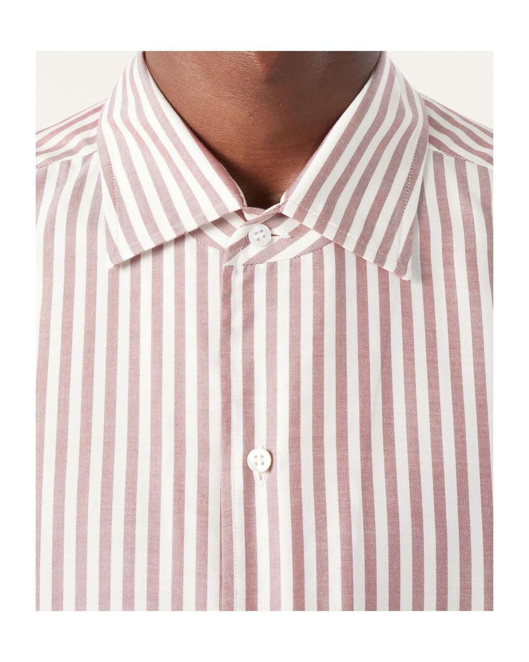 Loro Piana Pink André Shirt for men