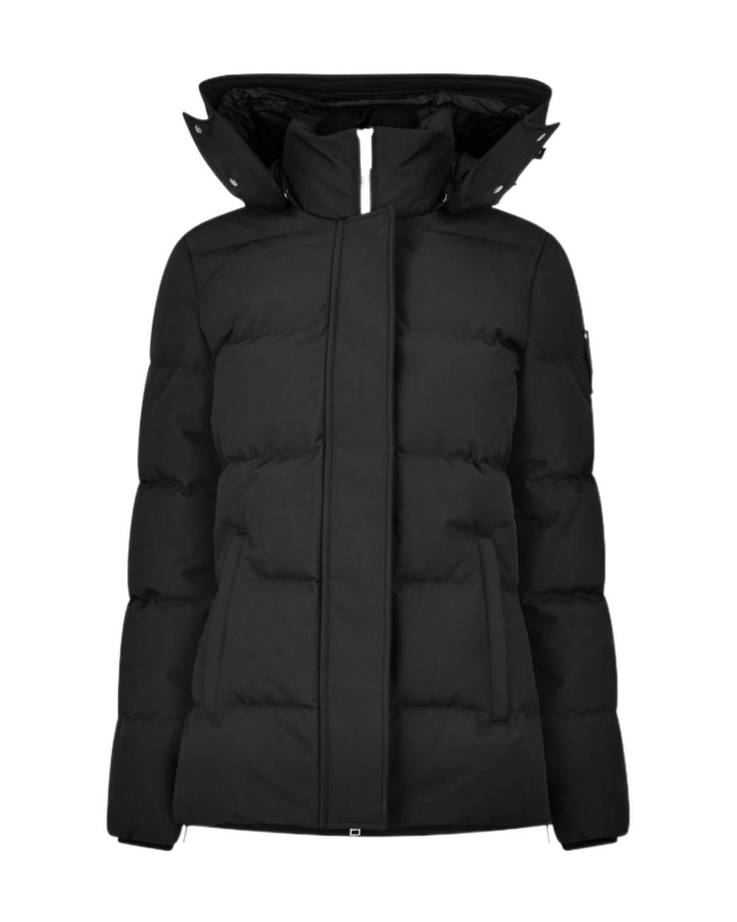 Moose Knuckles Black Short Down Jacket
