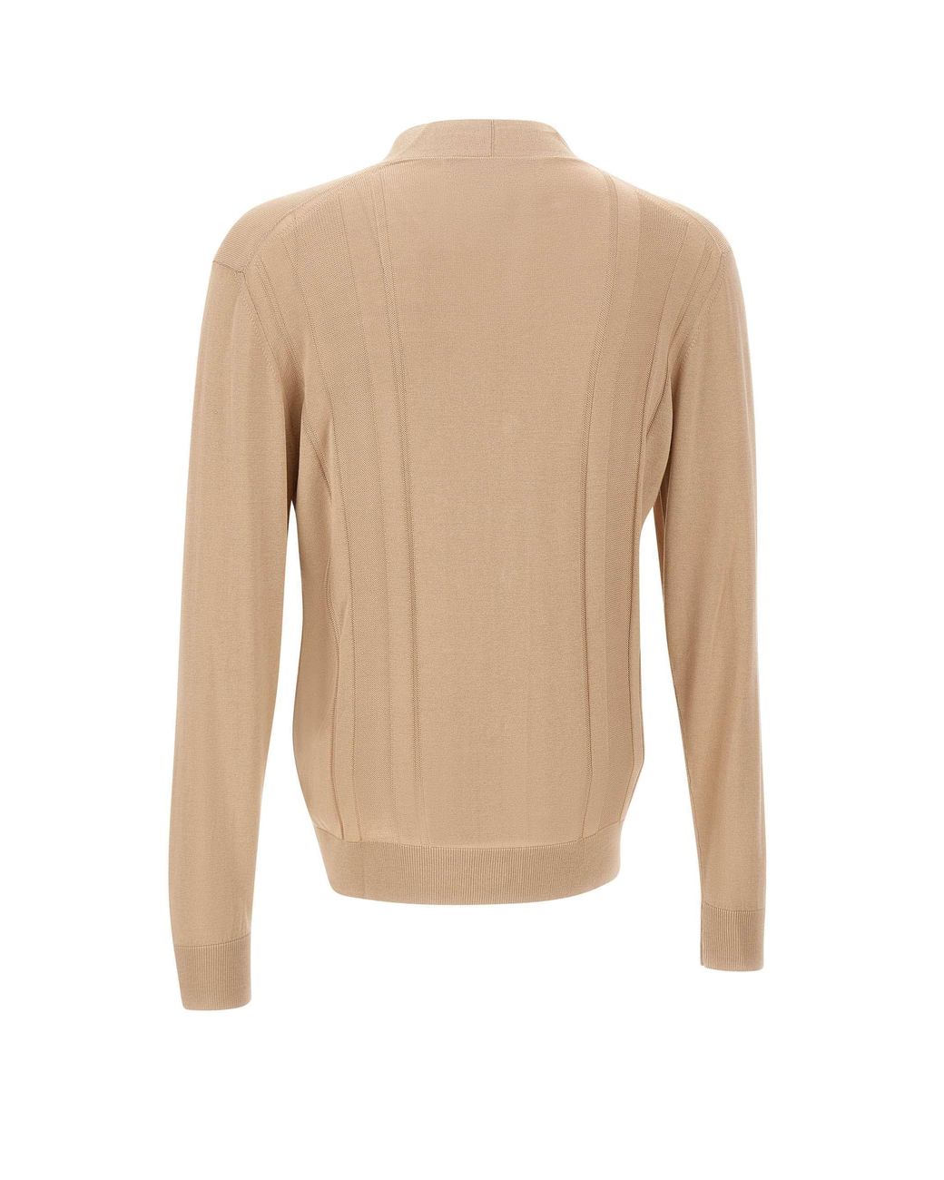 Tagliatore Natural Moore V-Neck Cardigan for men