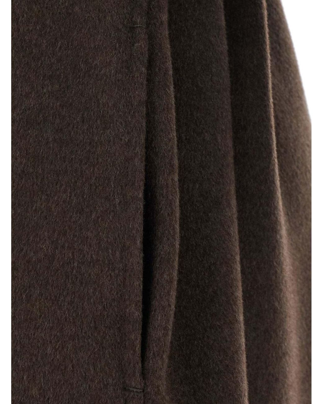 Max Mara Brown 'S Smmpace Belted Coat