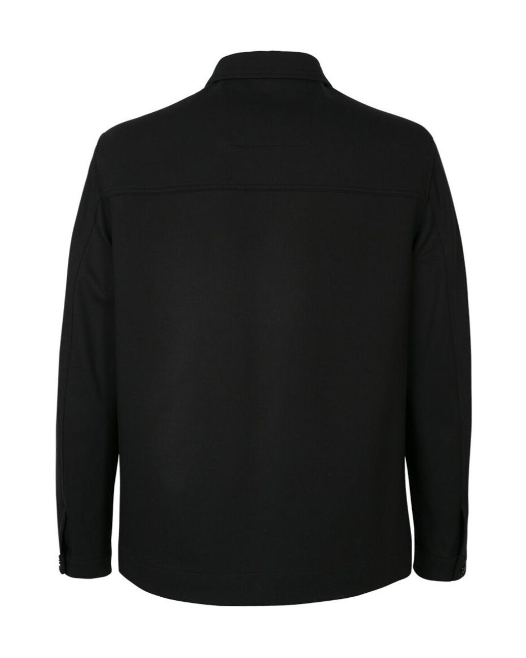 Boss Black Boss Relaxed-Fit Button-Up Jacket for men