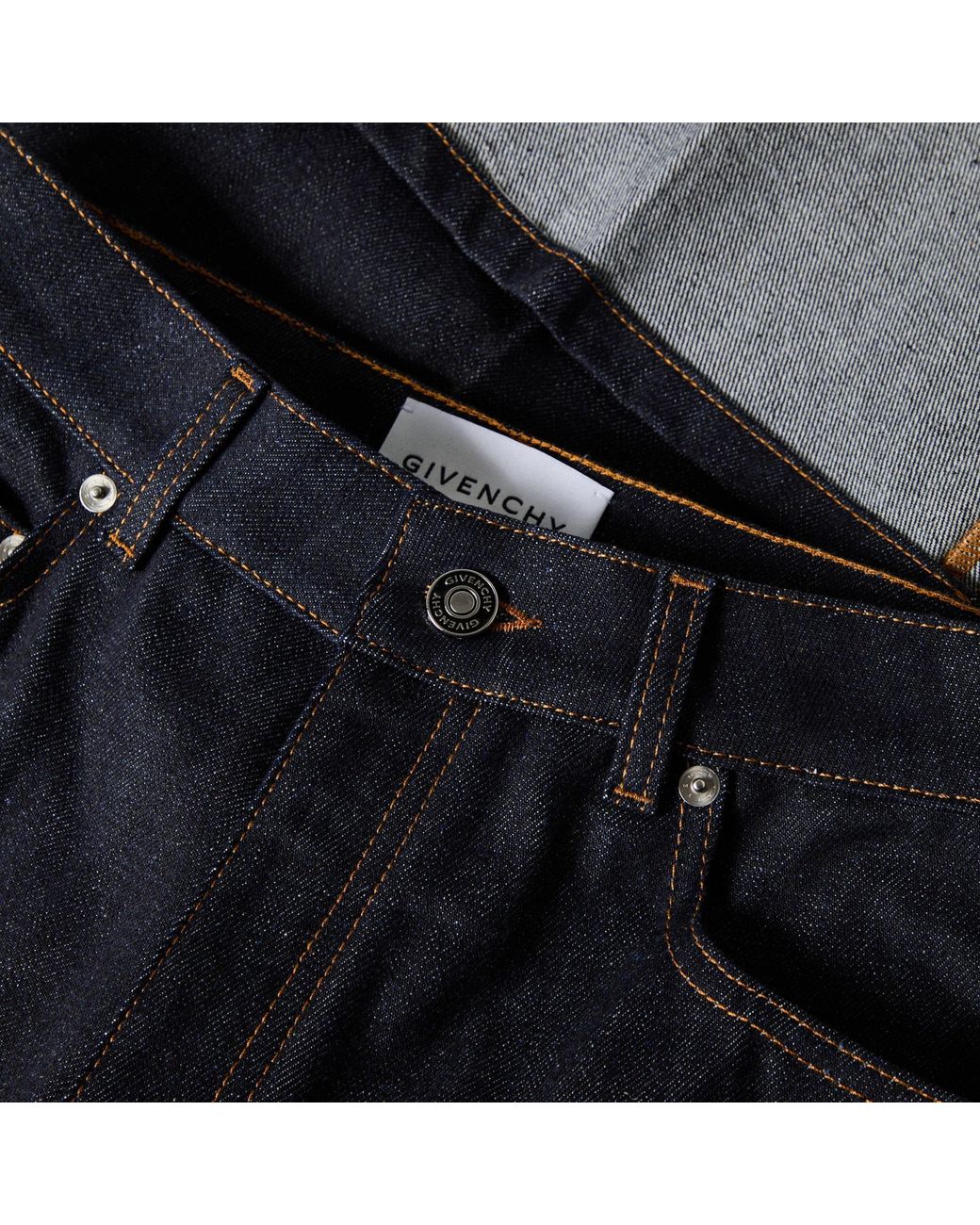 Givenchy Blue Loose-Fit Jeans