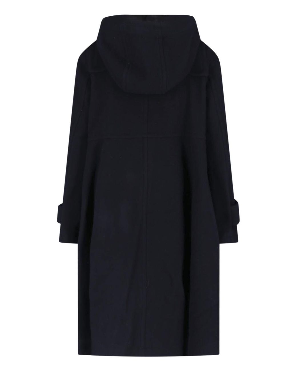 Comme des Garçons Blue Single-Breasted Coat
