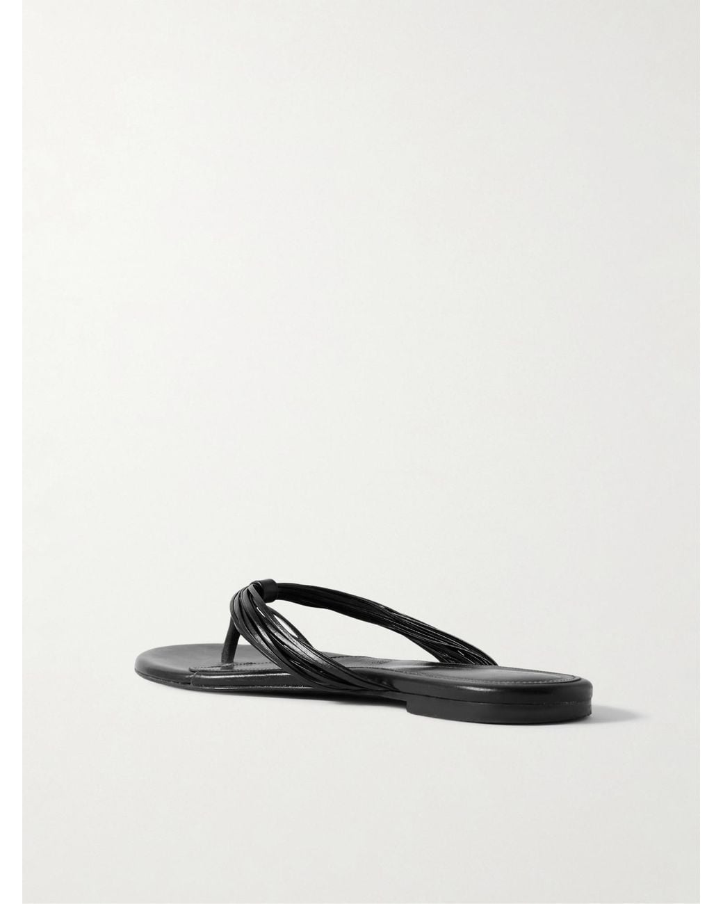 Proenza Schouler White Soft Strap Flip-Flops
