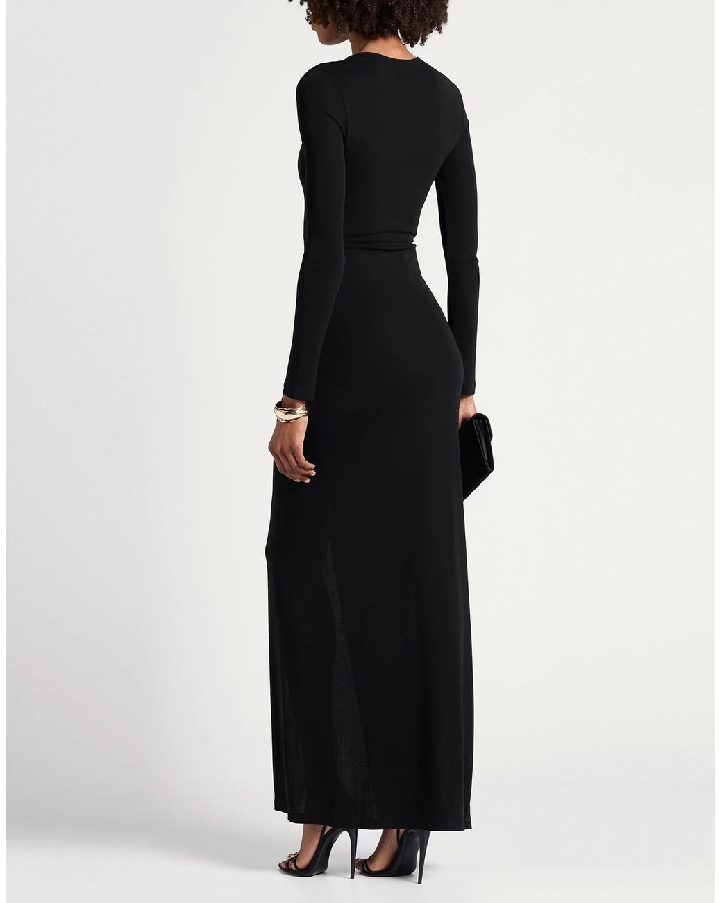 Saint Laurent Black Bodycon Dress