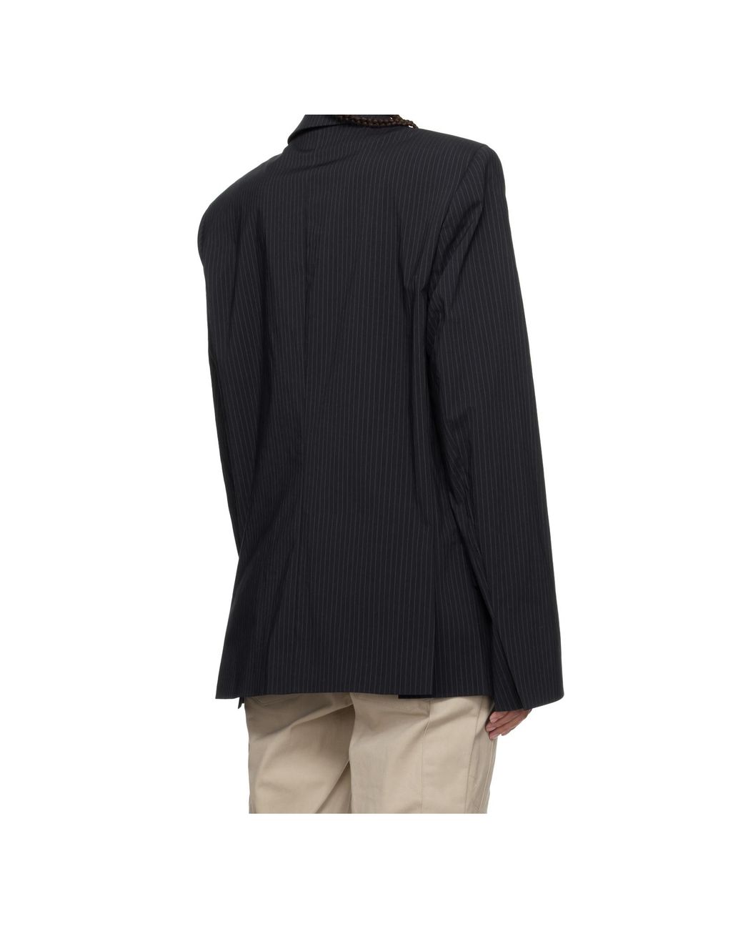 OTTOLINGER Blue Split Blazer for men