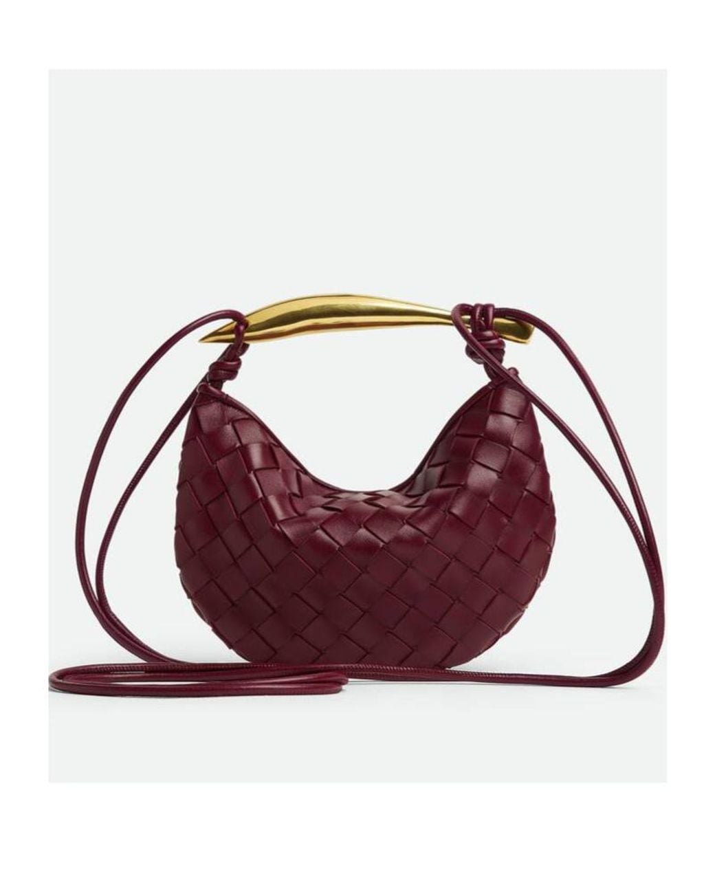 Bottega Veneta Purple Baby Sardine