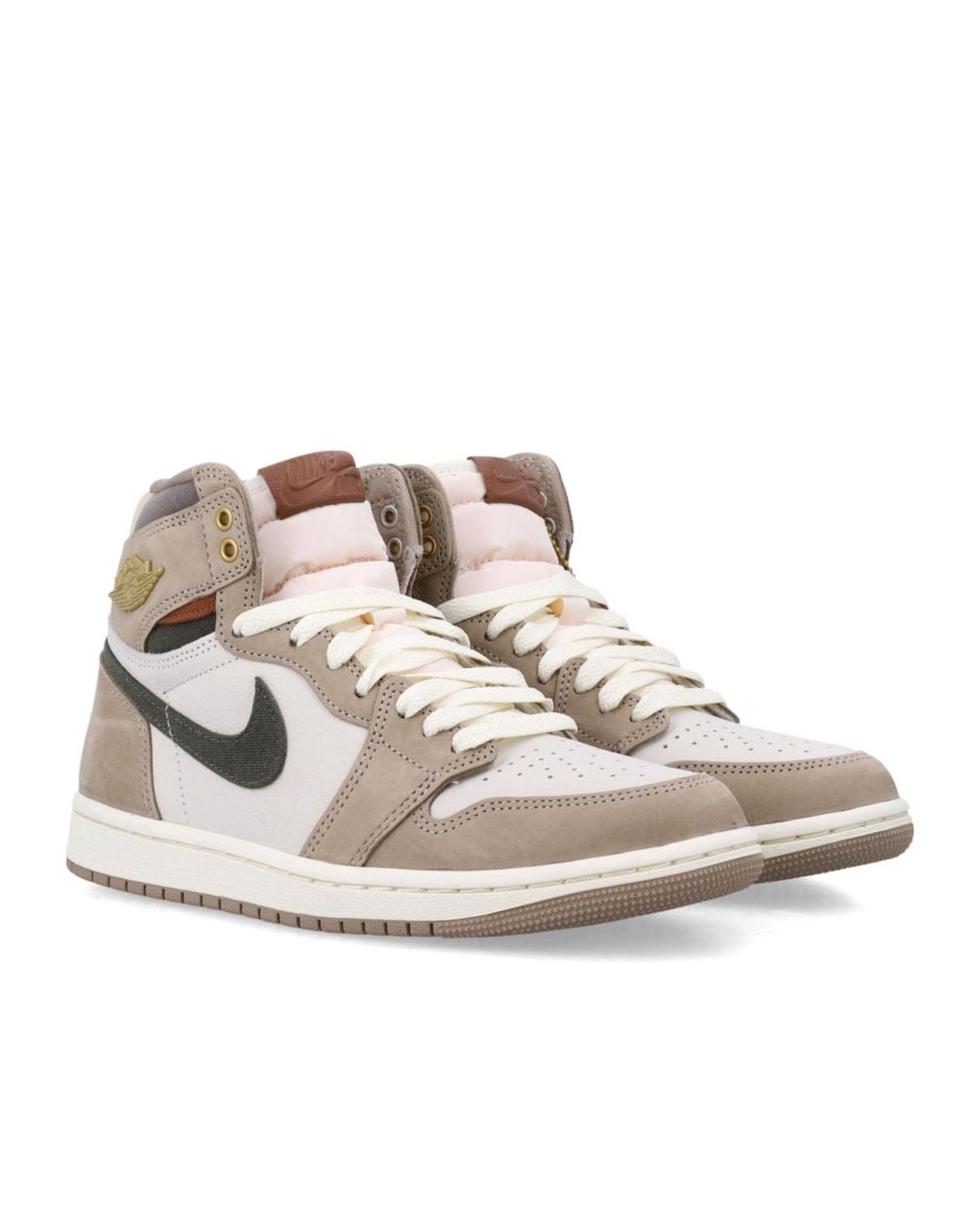 Nike Natural Air Jordan 1 Retro High Og High-Tops