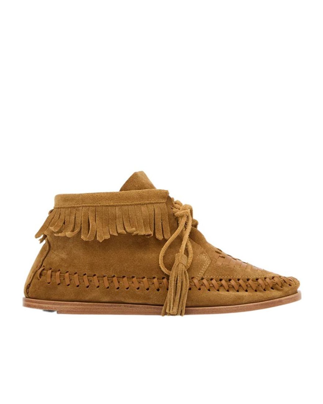Isabel Marant Brown Felsa Loafers
