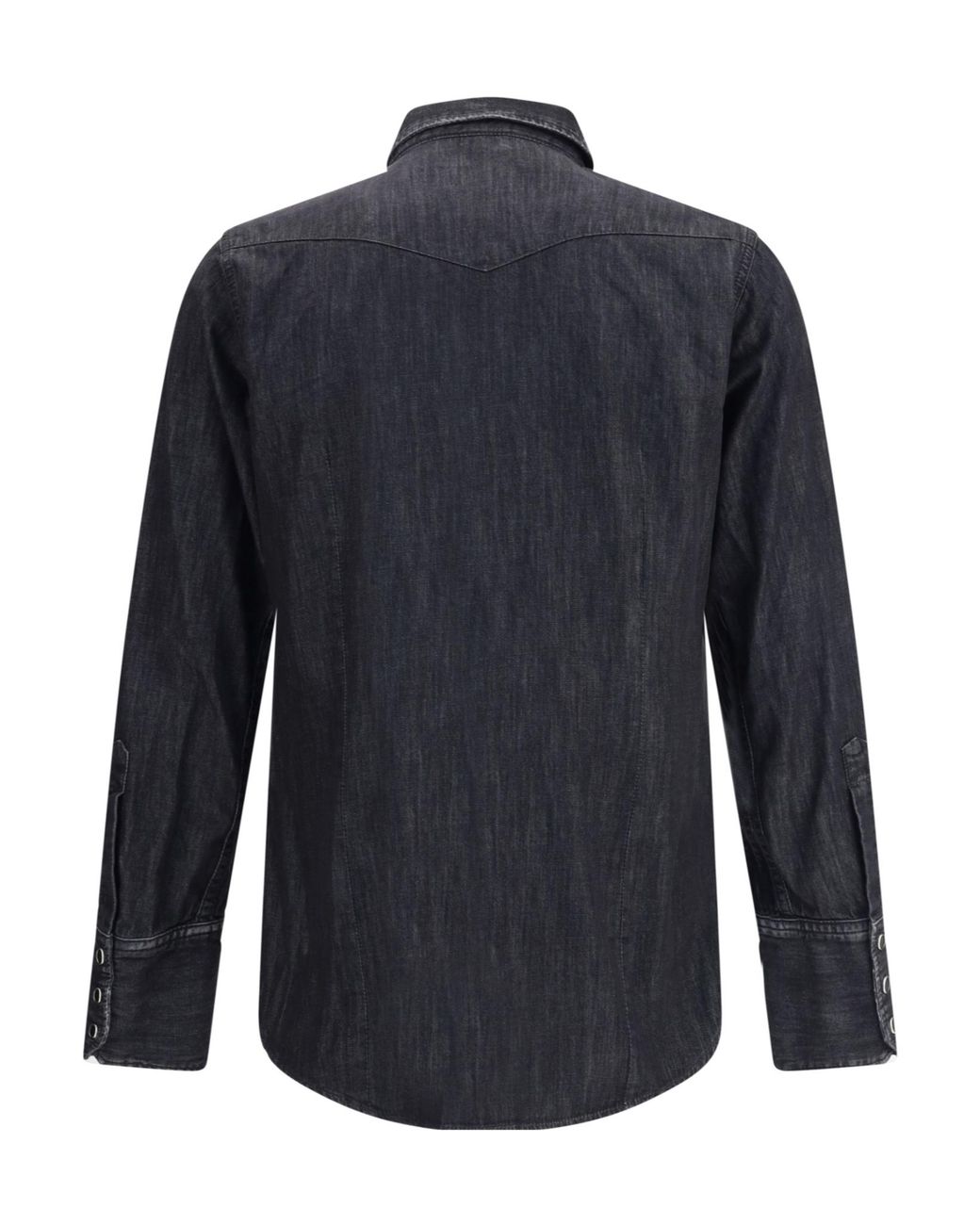DSquared² Blue Classic Western Shirt for men