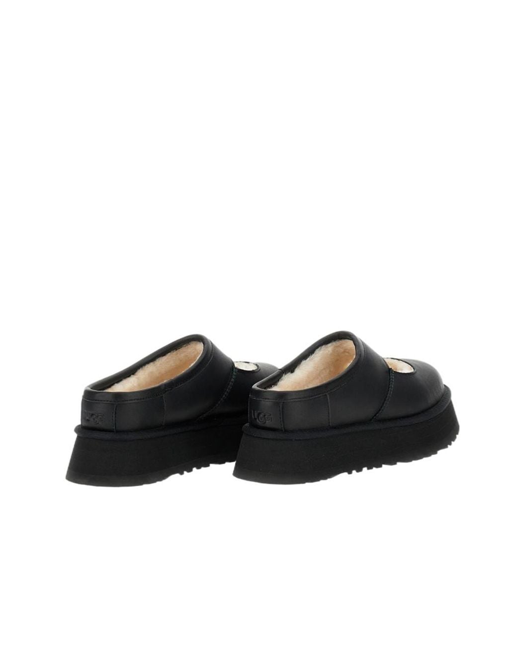 Ugg Black Bea Mary Jane Shoes