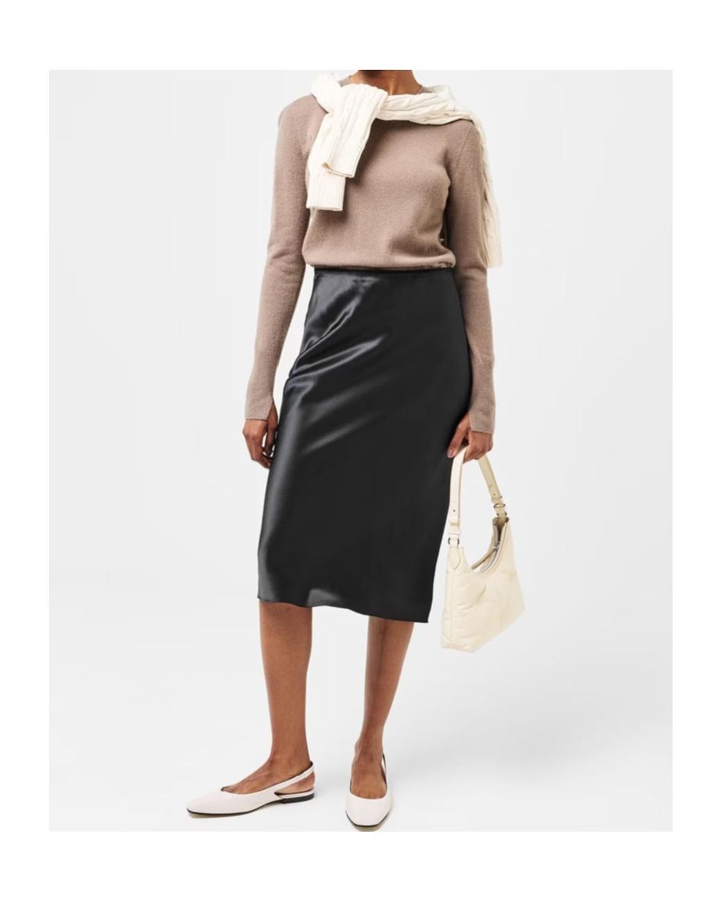 Joseph Gray Midi Skirt