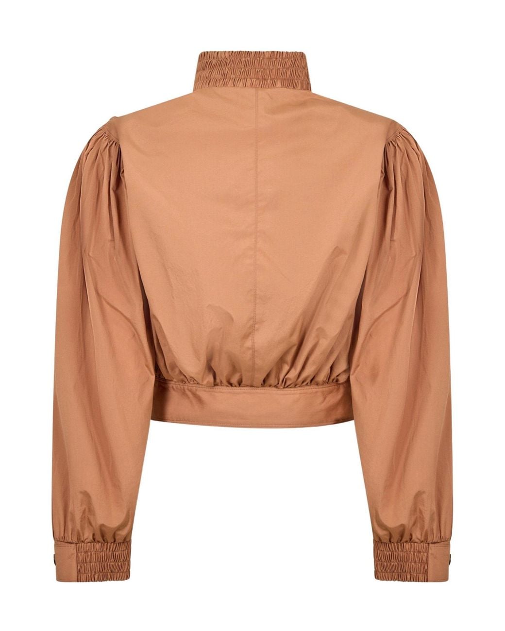 Chloé Brown Cropped Jacket