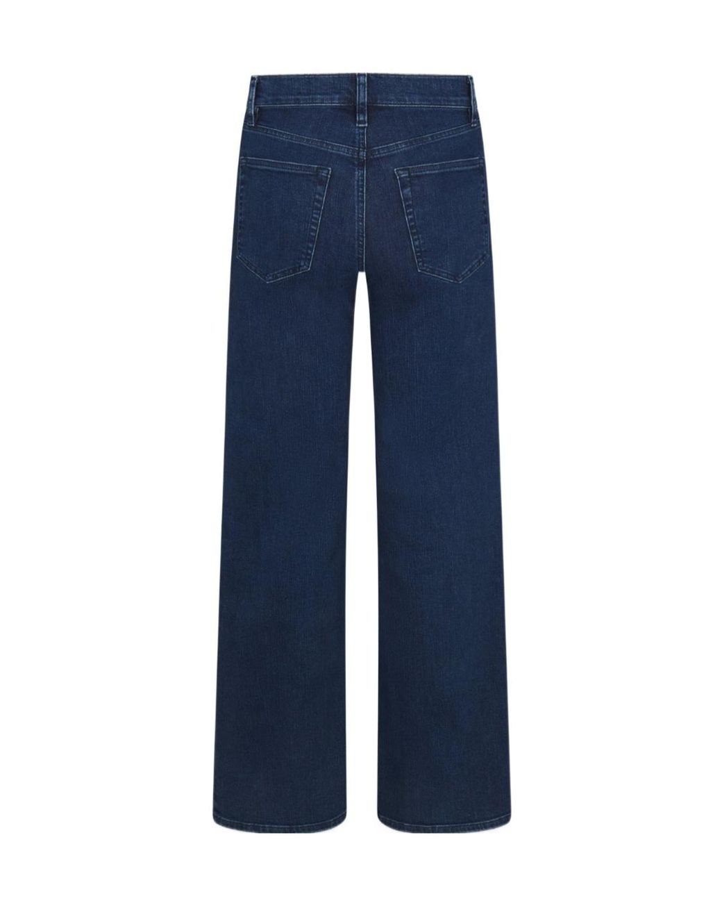 FRAME Blue Le Slim Palazzo Jeans